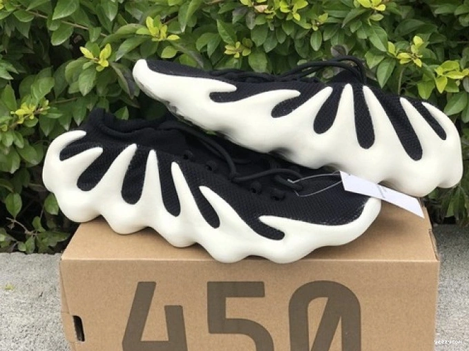 Black Yeezy Adidas 450 Cloud H68049 1025